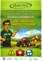 Opuscolo Informativo – EBAT FIMI Cosenza